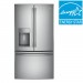 GE GFE28GSKSS 27.8 cu. ft. French Door Refrigerator in Stainless Steel
